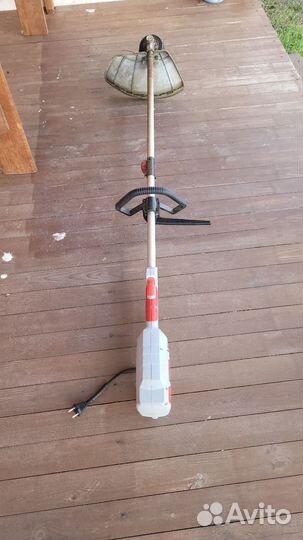 Триммер электрический садовый бу