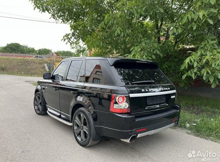 Land Rover Range Rover Sport 5.0 AT, 2012, 220 000 км