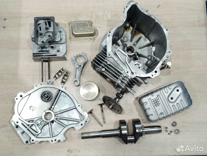 Запчасти для газонокосилки Kawasaki FJ180V