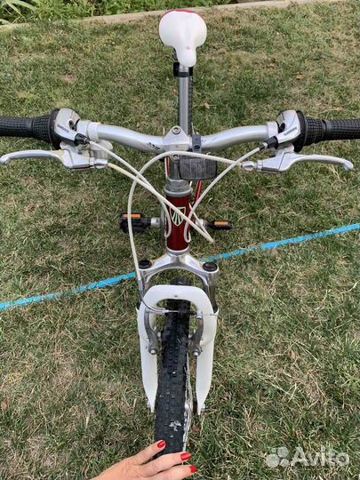 Велосипед подростковый для девочки бу