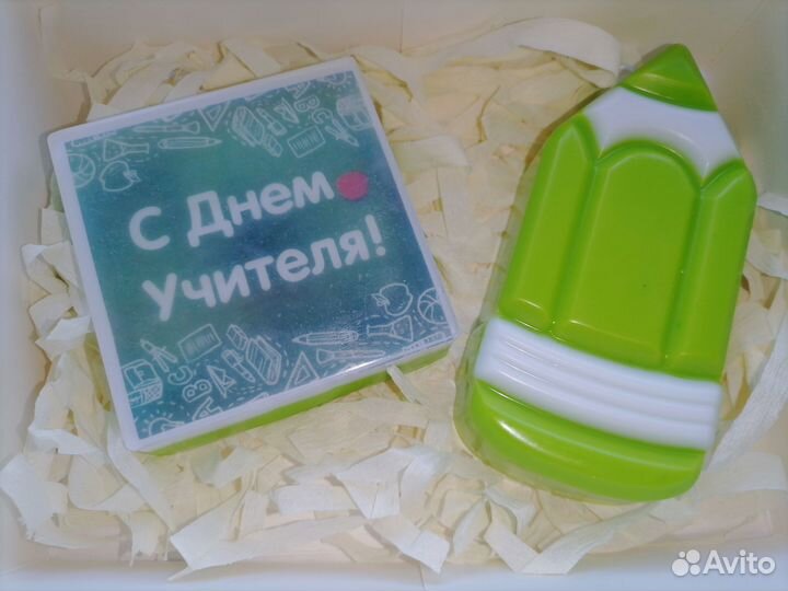 Мыло ручной работы, мандарин, новый год