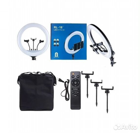 Кольцевая лампа RL-14 36 см Новая Гарантия