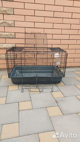 Клетка для декоративного кролика