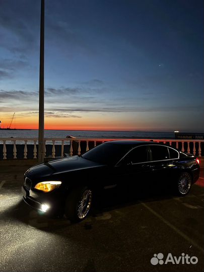 BMW 7 серия 3.0 AT, 2009, 140 000 км
