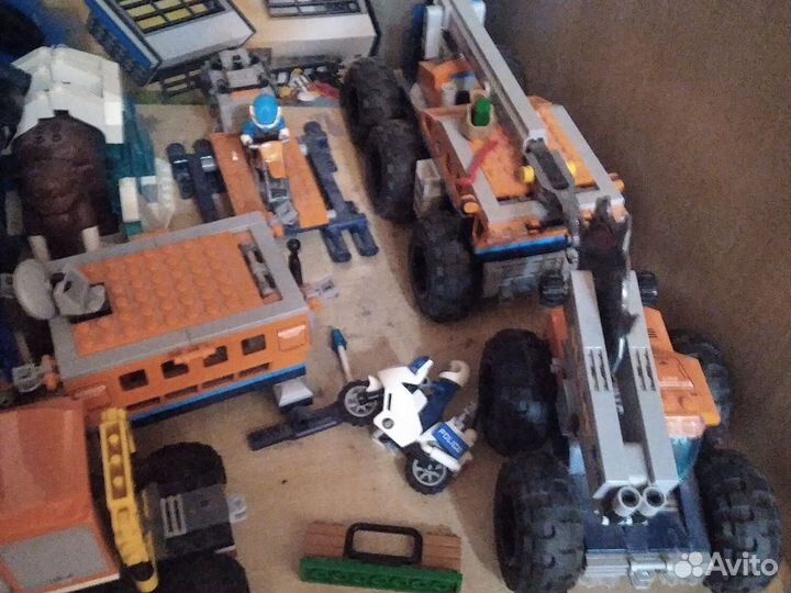 Lego City по штучно либо все за 15000