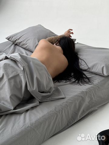 Постельное белье натуральное из вареного хлопка