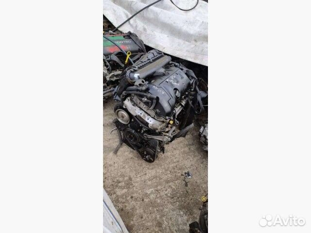 5FW Двигатель к Citroen C4 1 restailing, 2009 г. 1
