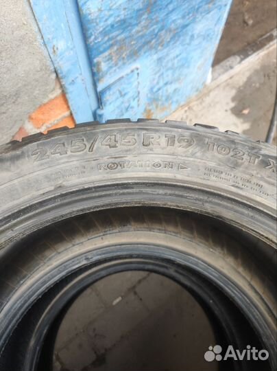 Nokian Tyres Hakkapeliitta 7 245/45 R19