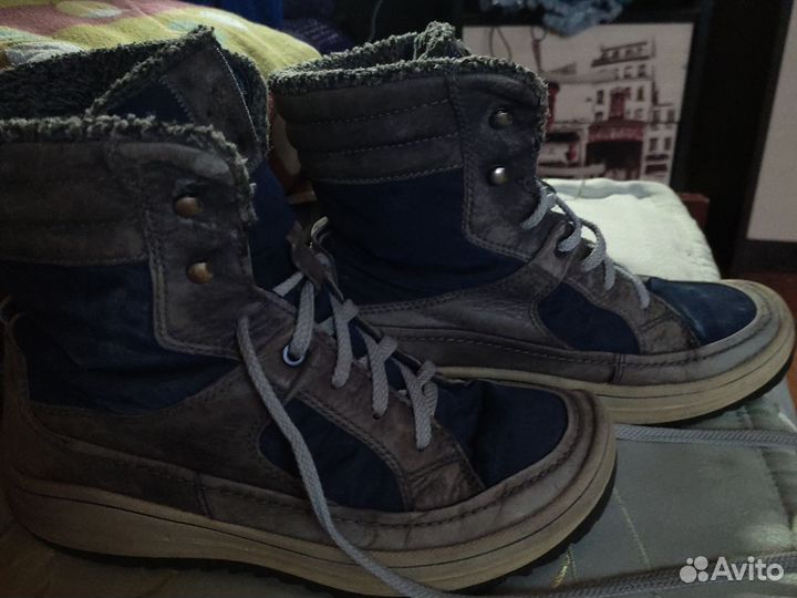 Зимние ботинки ecco 38