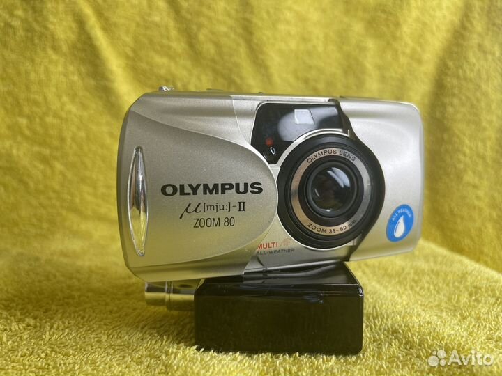Пленочный фотоаппарат olympus mju zoom 80