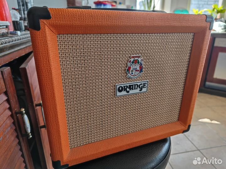 Процессор Orange crush 20ldx Комбоусилитель Комбик