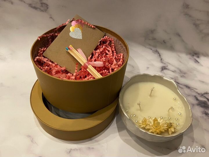 Изготовление ароматизированных свечей на заказ