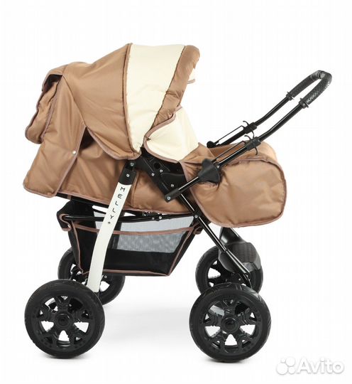 Коляска 2 в 1 бу