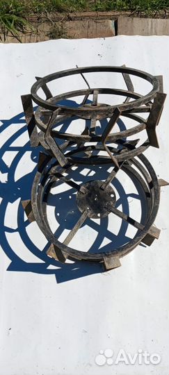 Грунтозацепы для мотоблока бу