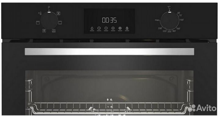 Духовой шкаф Indesit IFE 3644 BL, черный