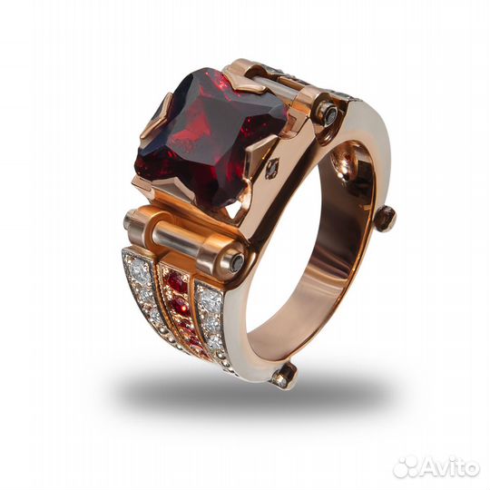 Печатка золото 585-21р-22,90г-черный принц/арт 57ф