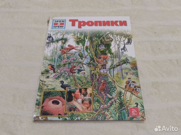 Книга тропики
