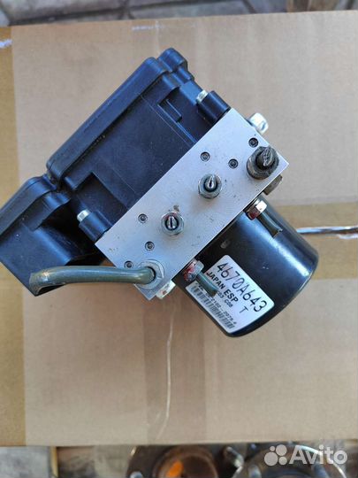 Блок ABS/ESP/ASC Mitsubishi LancerX\ASX\Outlander