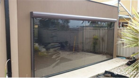 Мягкие окна с москитными пвх сетками для террас