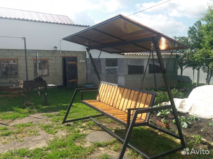 Садовые качели