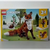 Lego Creator «Лесные животные: Лиса» (31154)