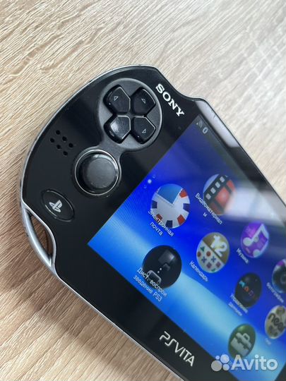 PlayStation Vita Fat на ремонт