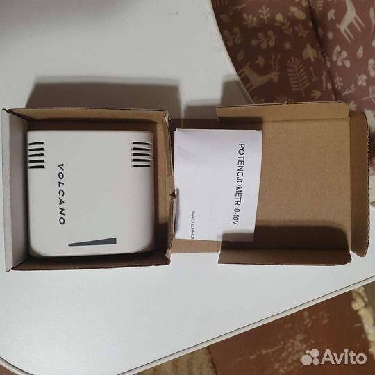 Потенциометр vr ec 0-10v