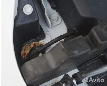 Жабо боковые передних крыльев Hyundai Creta 1