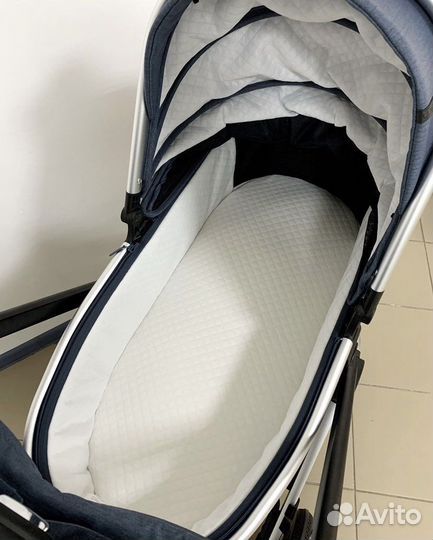 Коляска модульная Luxmom 750 2 в 1 новая