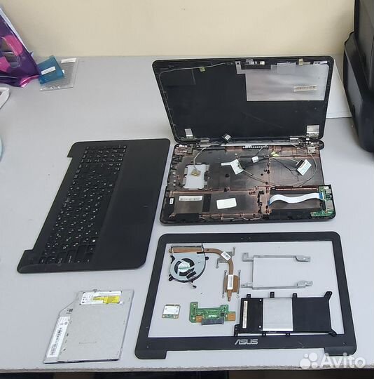 Asus x554l по запчастям/разбор