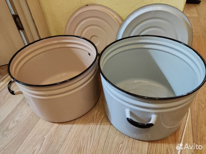 Бак эмалированный 25л