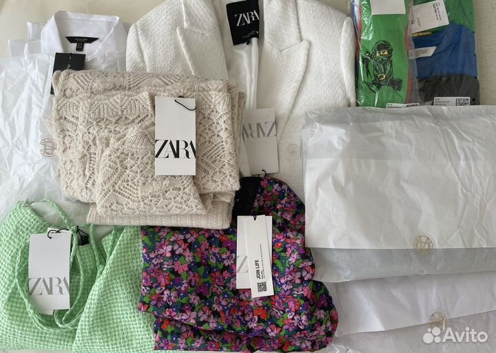 Одежда Zara Закупка в Турции Хороший курс