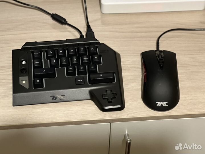 Hori TAC 4 клавиатура + мышь