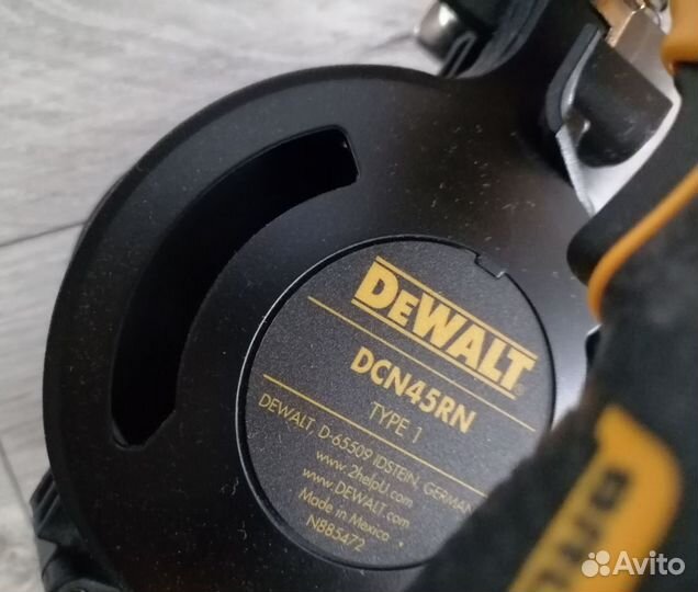 Гвоздезабивной пистолет Dewalt DCN45RN, оригинал