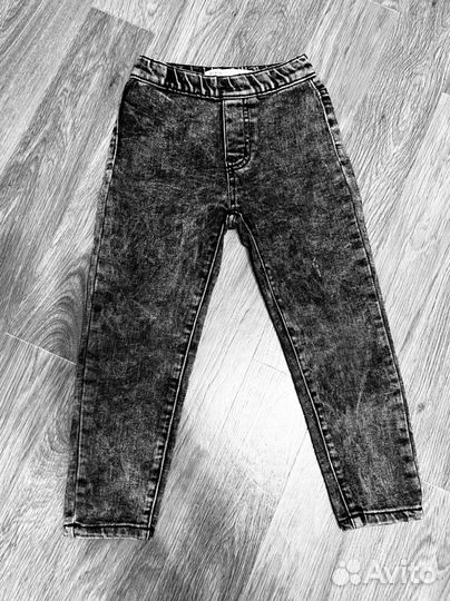 Джинсы мом 110