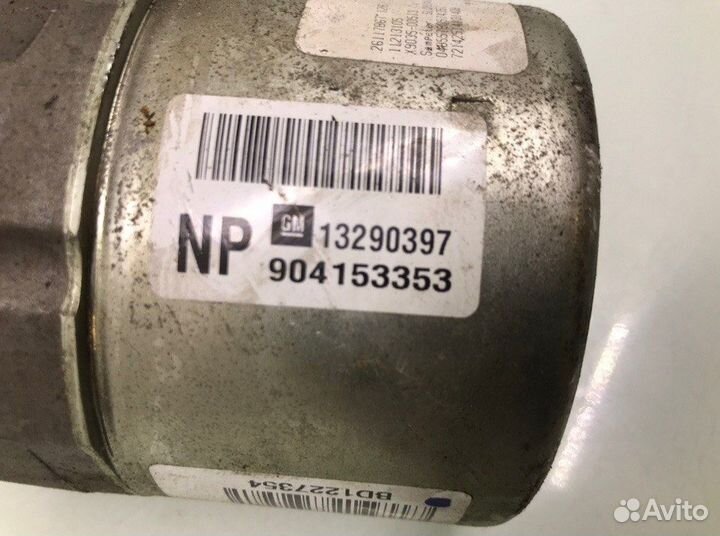 Насос эур 13290397 Opel Corsa D (2006-2014)