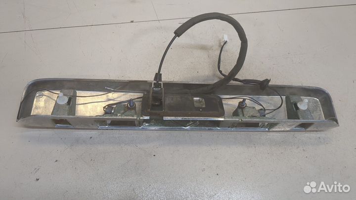 Накладка под номер Dodge Nitro, 2007