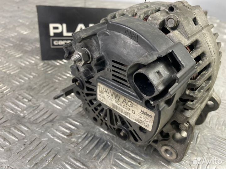 Генератор Volkswagen Golf MK6 CAV