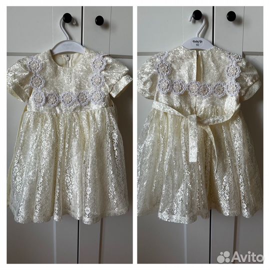 Платья для девочки 80-98 размеры
