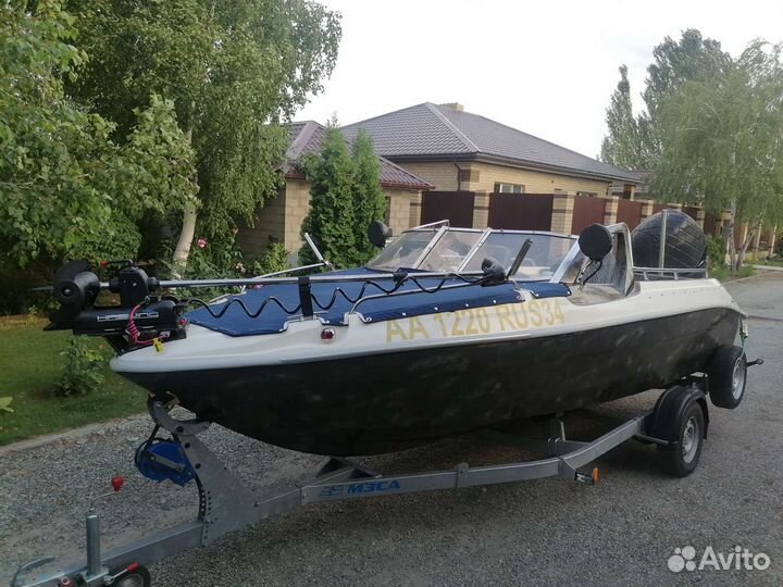 Катер Pragmatik (прагматик) sprinter fish 610