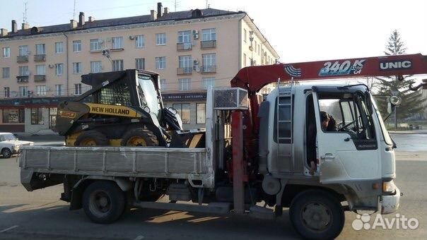 Услуги манипулятора