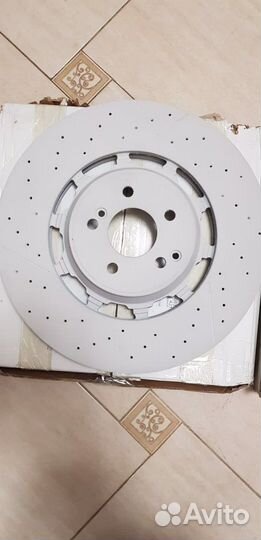 Тормозные диски на мерседес w217/w222 63 AMG