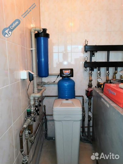 Обезжелезивание. Осмос. Очистка воды