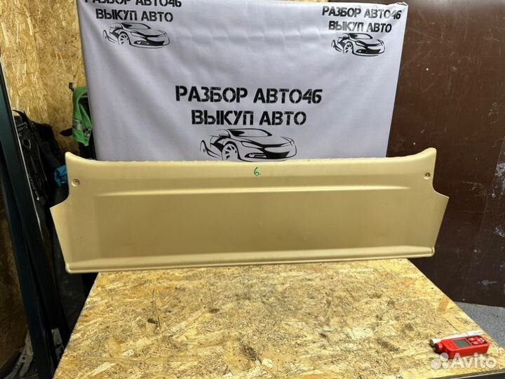 Накладка панели задняя Kia Sedona 2019