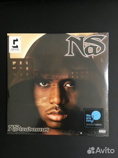 Винил Nas - Nastradamus