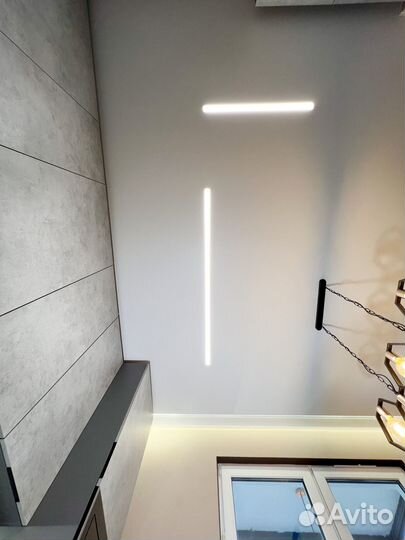 Натяжные потолки