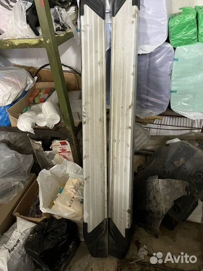 Пороги mitsubishi outlander