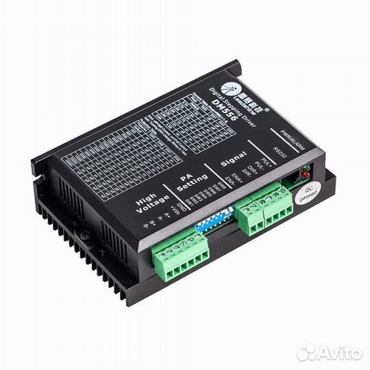 Драйверы шаговых двигателей Leadshine