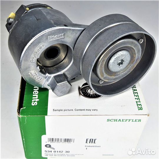 Ролик натяжителя приводного ремня Дастер 2.0 F4R