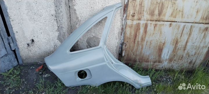 Крыло заднее правое priora хэтчбек